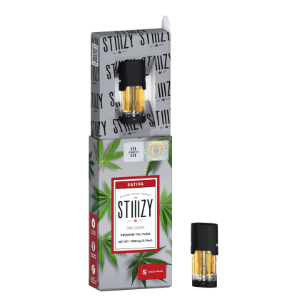 STIIIZY- THC POD 1G- MAGIC MELON