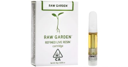 RAW GARDEN LIVE RESIN CARTRIDGE- BLUEBERRY MUFFINS