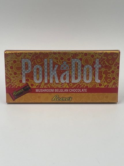 POLKADOT MUSHROOM BELGIAN CHOCOLATE 800 MG REECE’S