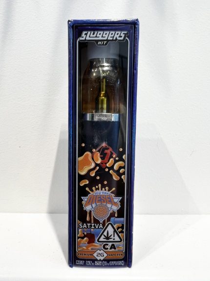 SLUGGERS- PREMIUM CANNABIS- VAPE PEN 2G- NEW YORK DIESEL