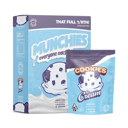 MUNCHIES- COOKIES & CREAM- 3.5G