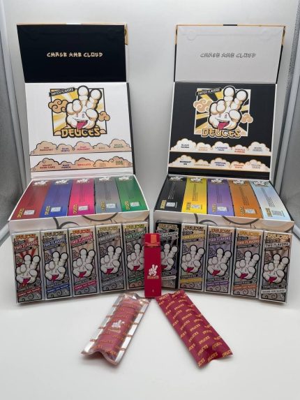 Deuces disposable vape pen