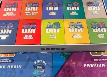 Uni Extracts 2 gram Premium Live Resin Disposable