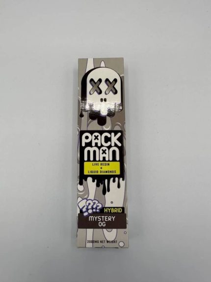 Packman Live resin x Liquid diamonds disposable