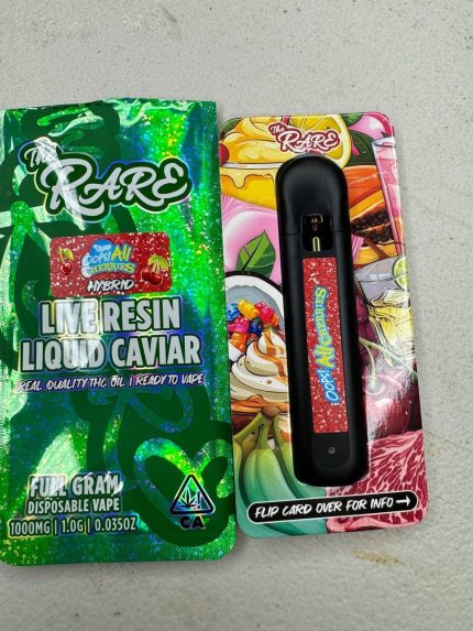 Rare 1g live resin liquid diamonds disposable vape best in the market